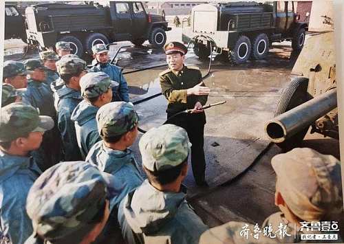 防化团老团长,防化一团的现任团长