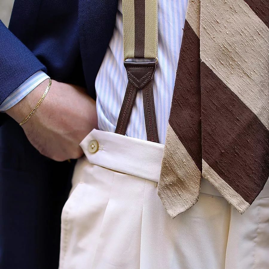 男人去办公室上班时应该把「佩剑」藏在哪儿？｜基本款