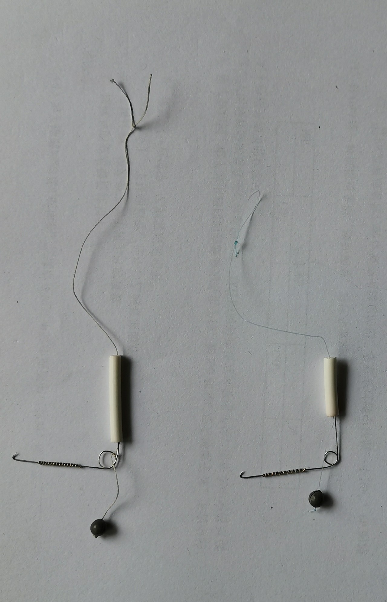 100种造鱼钩的方法,手工制作s型铁钩