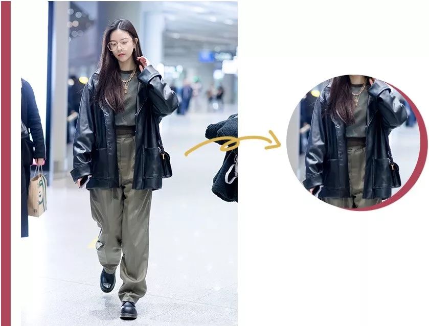 欧阳娜娜很喜欢的卫衣牌子,欧阳娜娜穿四件外套