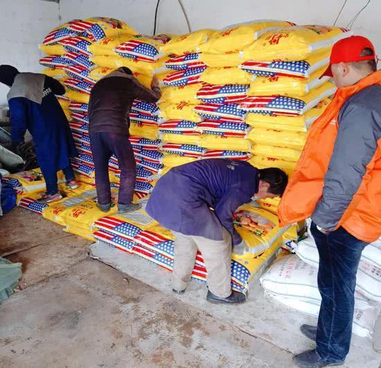 农资配送春耕两不误,青岛农资配送