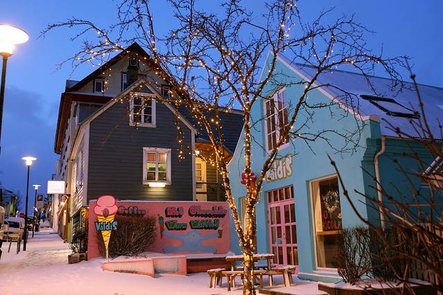 世界尽头冰岛极光图片,去冰岛看冰与火之歌