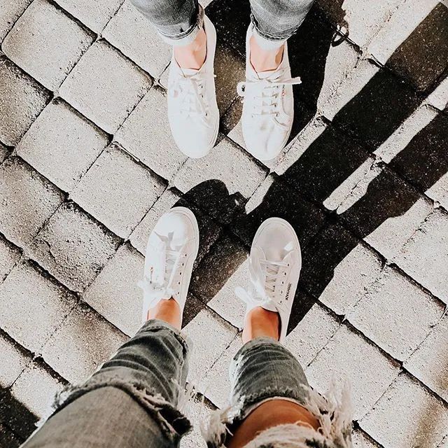 买双小白鞋,小白鞋加绒两双半价