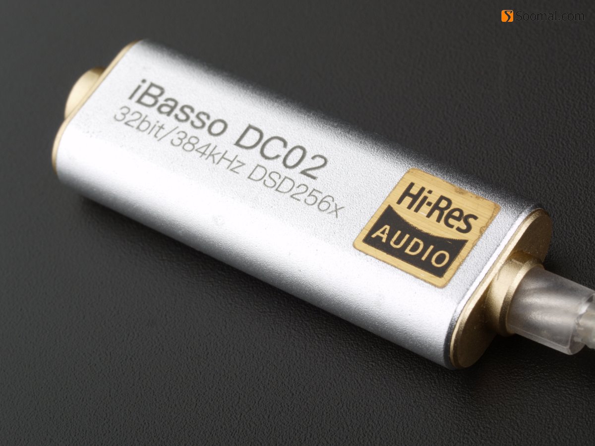 艾巴索iBassoDC02手机用纯输出线型移动声卡测评报告「Soomal」