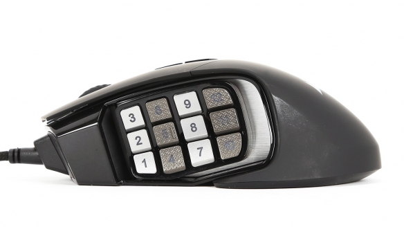 海盗船sabrergbpro游戏鼠标体验,海盗船rgb鼠标好用吗