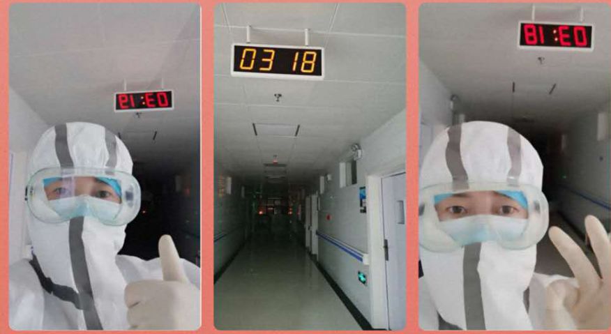 你们早日康复，就是我最好的生日礼物丨白衣战士抗疫日记