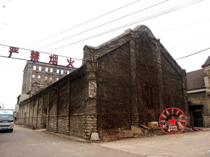 济南成丰面粉厂员工老照片,工业遗产寻访济南