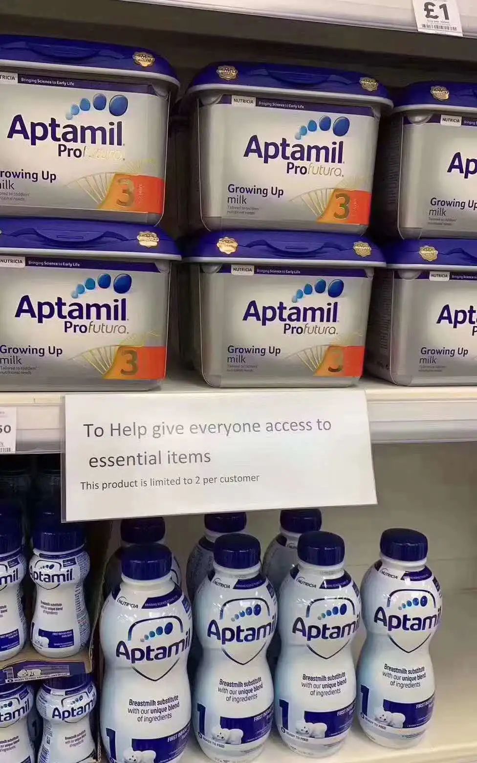 疫情严重德国奶粉还能买么,德国原装进口奶粉受疫情影响吗