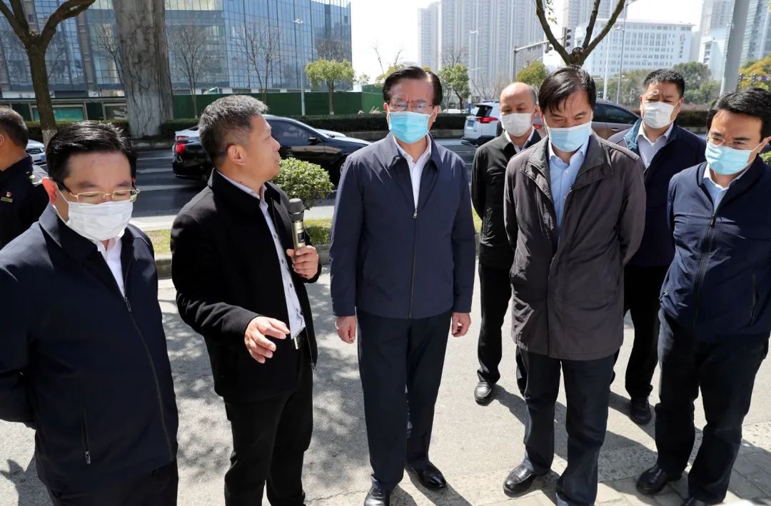 黄钦检查工作,黄钦对江阴的规划