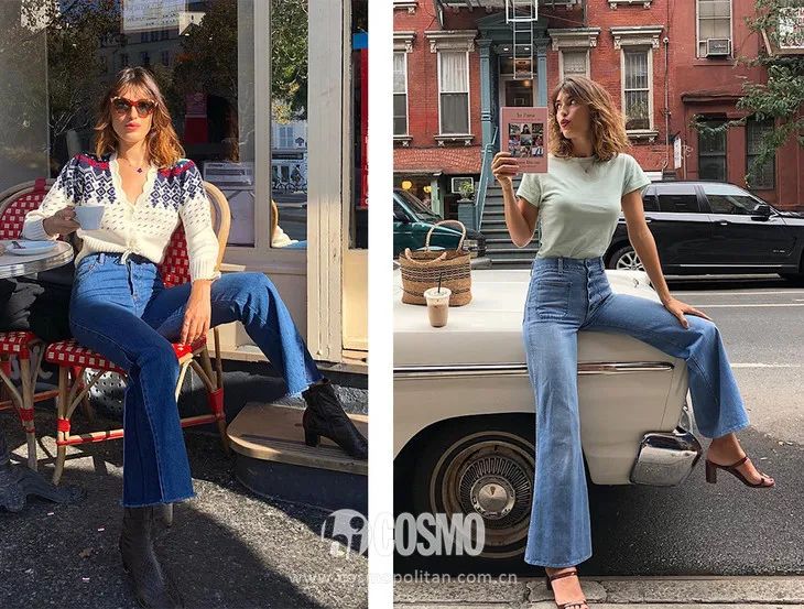 别被法国女人骗了，其实她们只穿最硬的牛仔裤