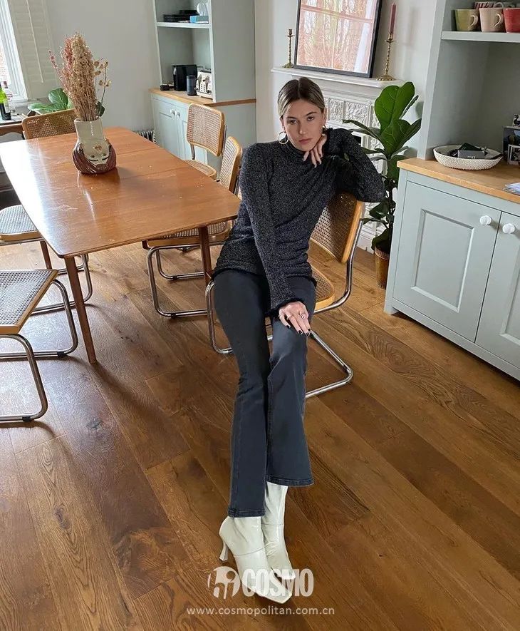 别被法国女人骗了，其实她们只穿最硬的牛仔裤