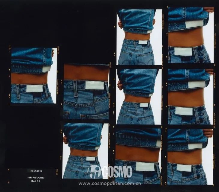 别被法国女人骗了，其实她们只穿最硬的牛仔裤