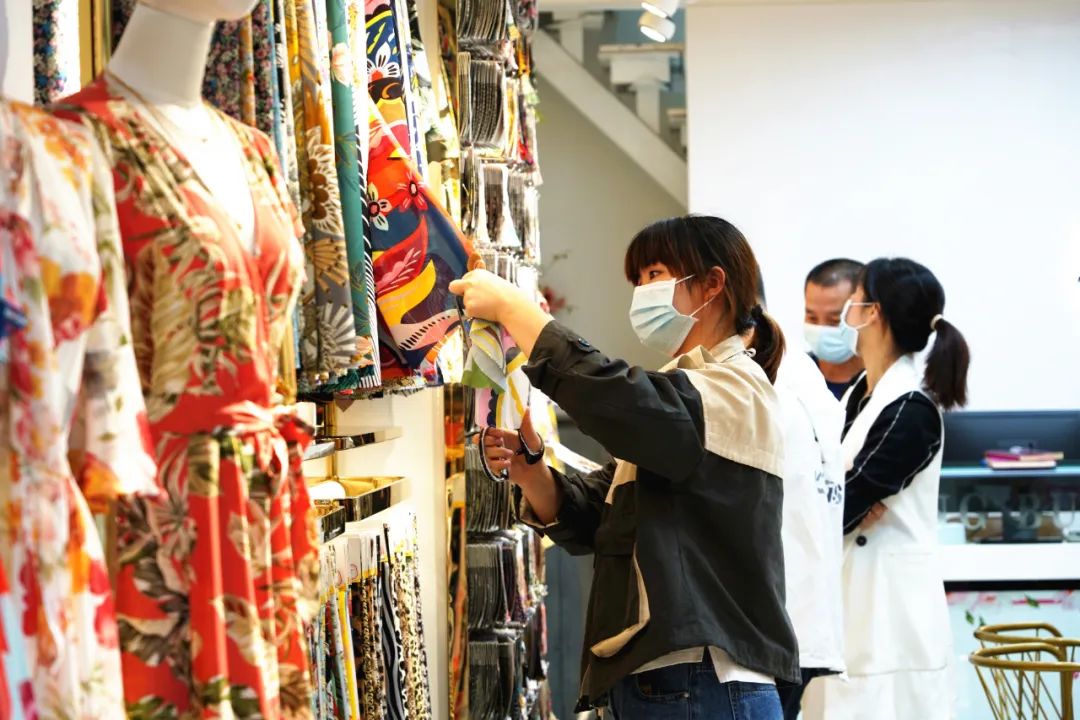 广州中大纺织商圈分批有序复市,中大纺织商圈最新消息