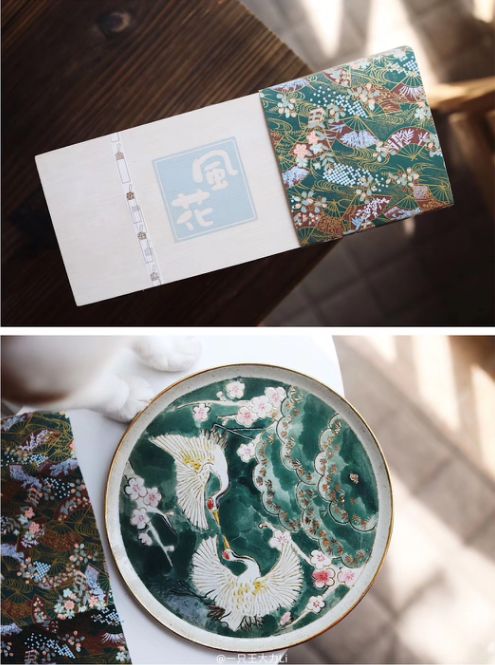 美食博主高颜值高级餐具,美食博主餐具