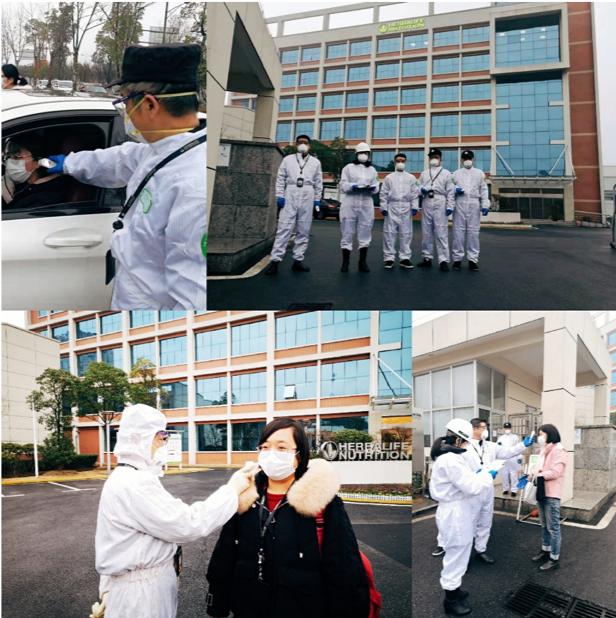 康宝莱疫情防控措施,疫情防控复工两不误