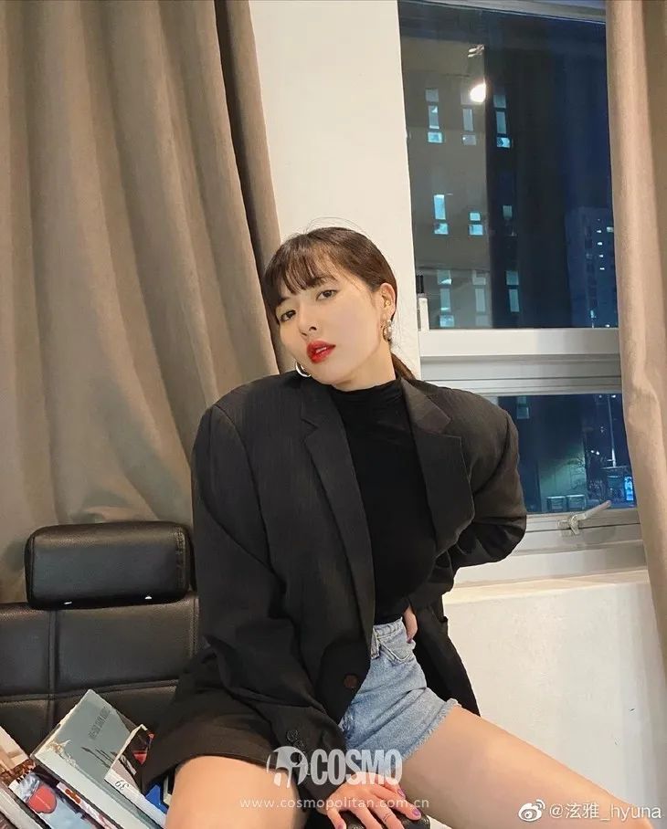 美人计|泫雅这波*力暴**卸妆，强烈不推荐