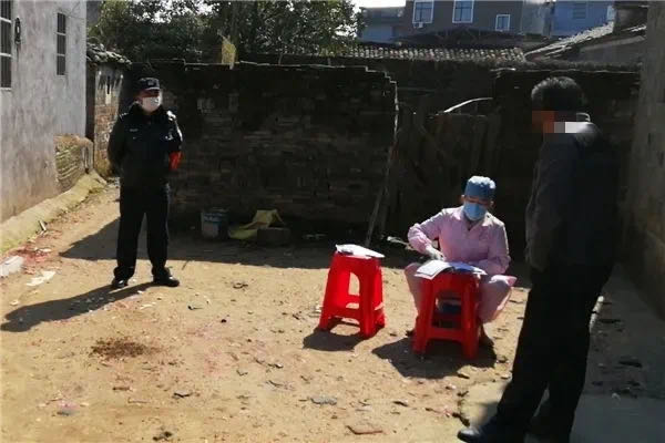 一村一辅警,全国公安辅警抗疫先进