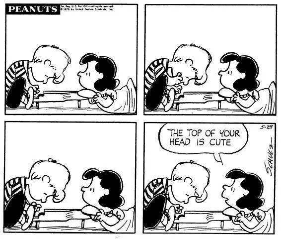 史努比简易漫画,史努比漫画全集70周年纪念版