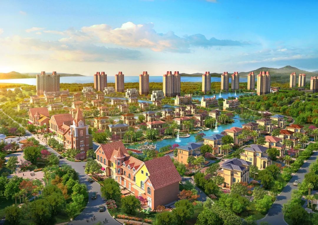 14年耕耘,9家房企驻扎,洞林湖迎来高光时刻