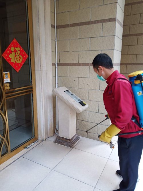 盛景家园疫情,小区保安疫情防控措施方案