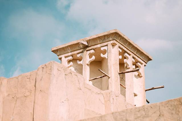 阿联酋迪拜之行,小狮妹和爸爸