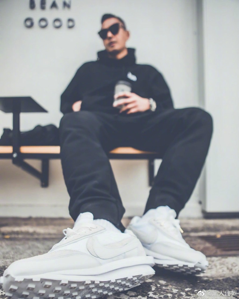 鹿晗上脚足球鞋,鹿晗创造营上脚dunk