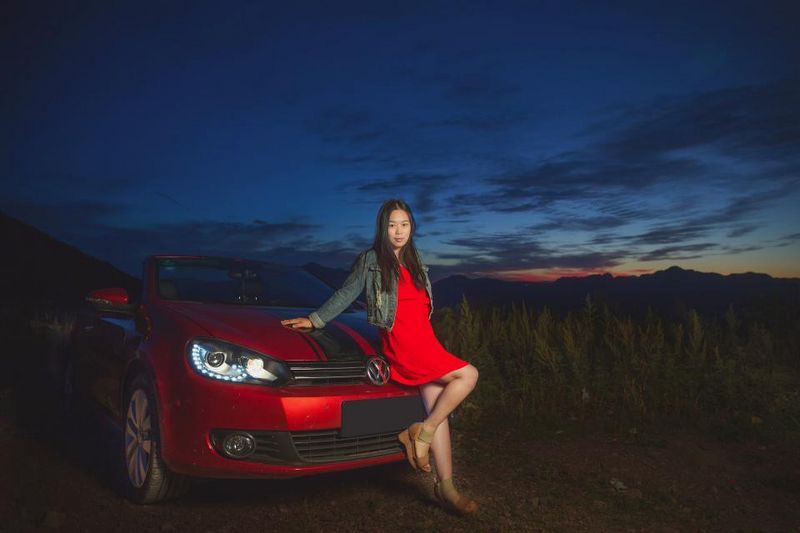 扬帆启航分享高尔夫敞篷使用心得