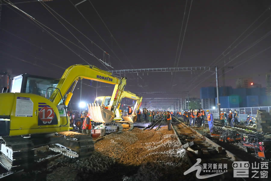 百年火车站重建,百年老站成功扩容