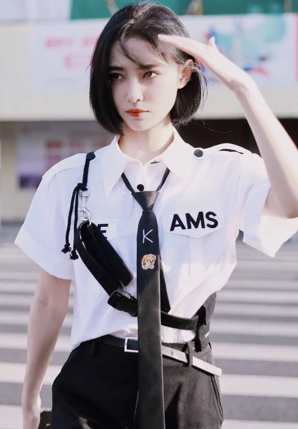 短发胖女孩穿衣搭配,短发穿衣搭配女冬季