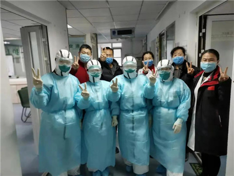 硬核！敢在危难时刻挺身而出！石景山这两支医疗团队给力！点赞～