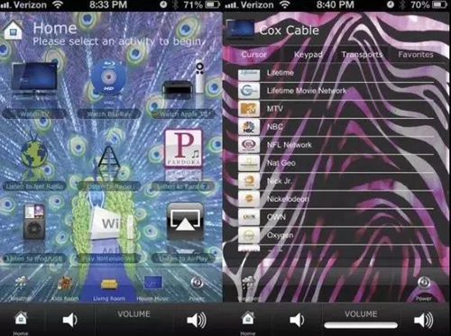 案例丨RTI助力家庭简化控制流程，打造家庭影院和全屋音响系统