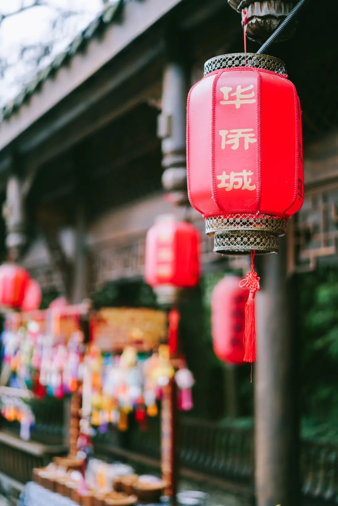 成都黄龙溪古镇美景竖屏,黄龙溪古镇小景