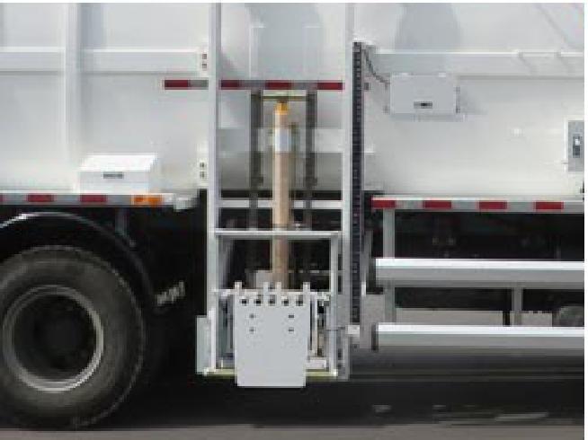 解放天然气环卫车,解放国六智享版洒水车