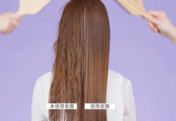 头发烫坏了干枯毛躁怎么梳好看,一梳到底干枯毛躁头发护理