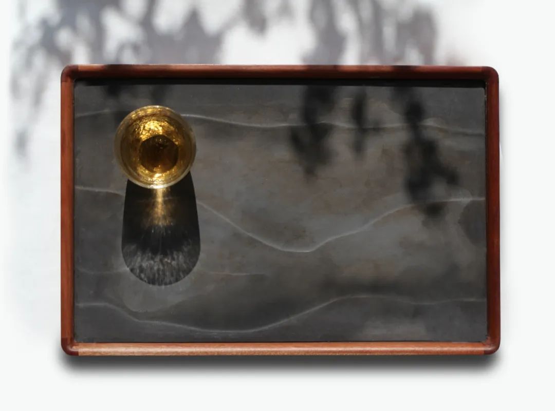 100幅茶渍山水画,茶渍山水画