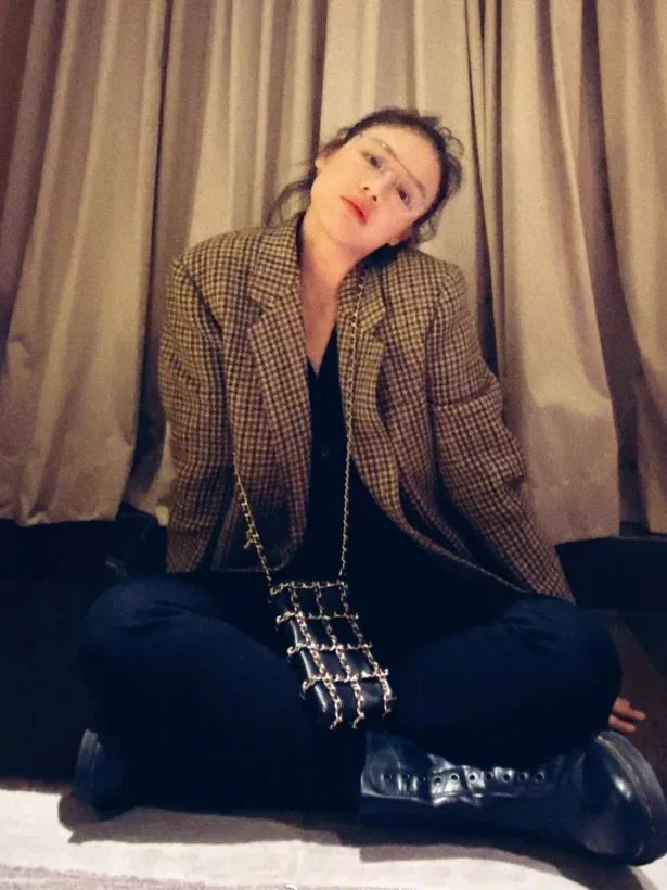 杨幂刘诗诗她们帅起来基本上没男人什么事了