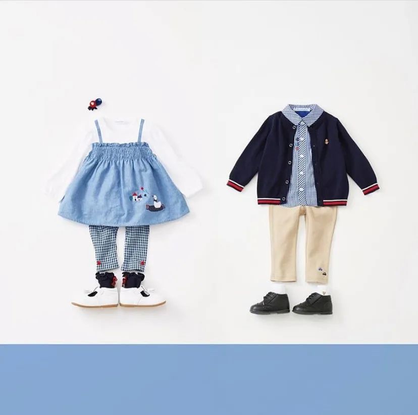 童装时尚大牌有哪些,日本小众童装品牌