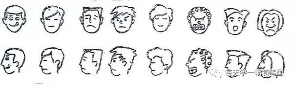 简笔画每天学,简笔画100个萌萌哒的简笔画小动物