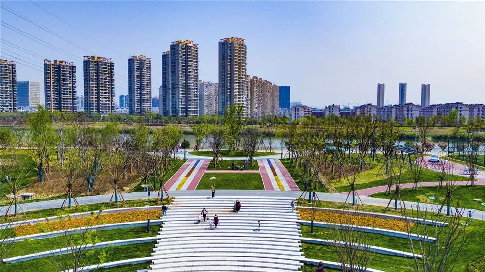 板桥河体育公园,秦淮河畔体育公园