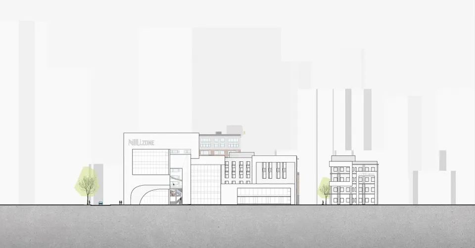 新作|工业锈址的潮流变身-NIUZONE新联地带/三益建筑设计有限公司