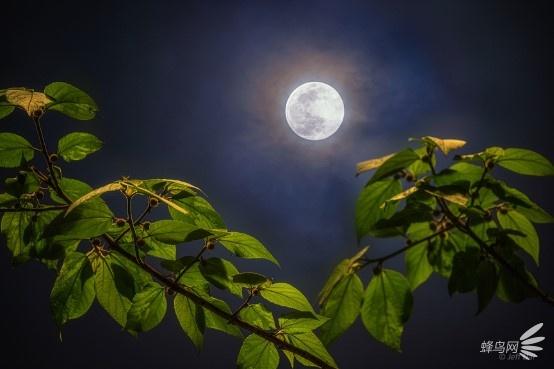 云散月明怎么用诗形容,云散月明月亮拍摄教程