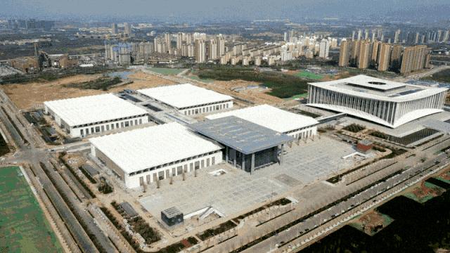 曲江会展中心拆除后建啥,西安曲江国际会展中心拆除