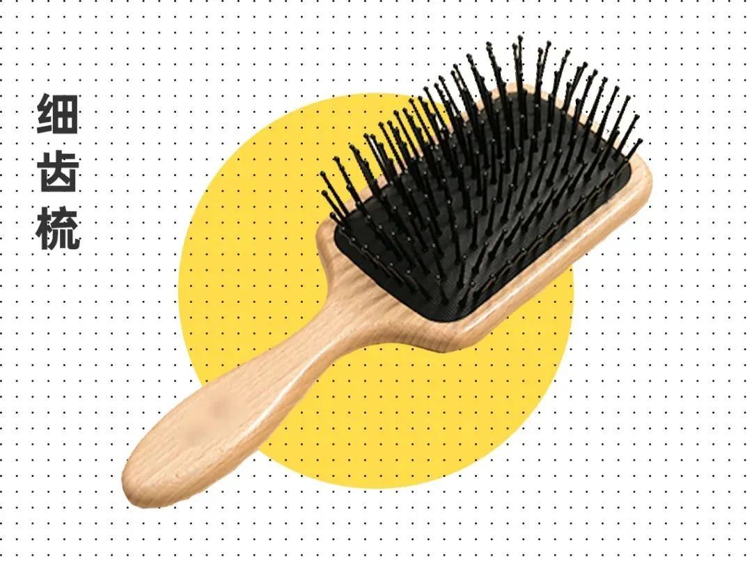 怎么挑好用的梳子头发蓬松,蓬松梳子正确梳法