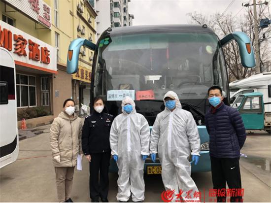 山东淄博外地游客保驾护航,淄博市外办