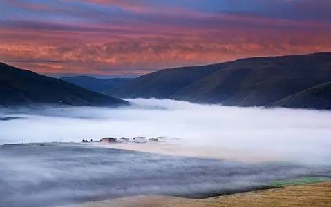航拍阿坝农村视频,阿坝风景全景视频