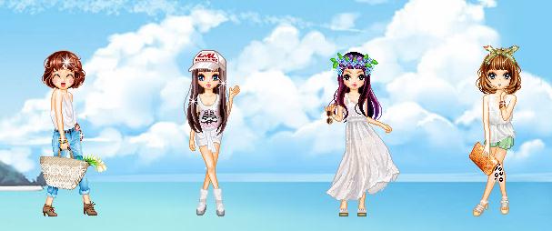 非主流qq秀服装,以前最酷的qq秀