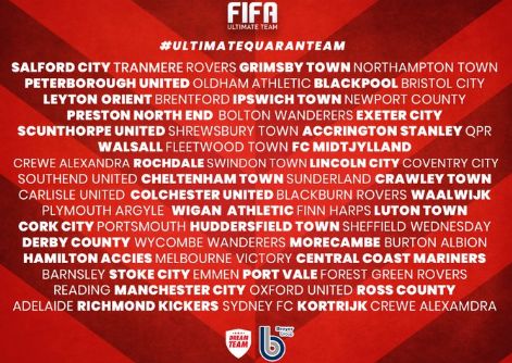 不能实战就网上分高下！足球比赛也玩“跨界”