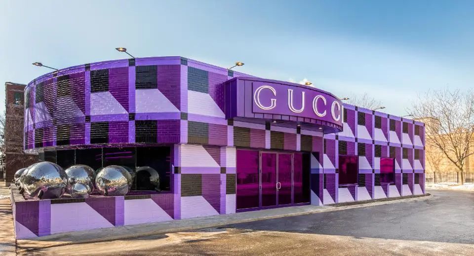 快闪店gucci,gucci芝加哥快闪店