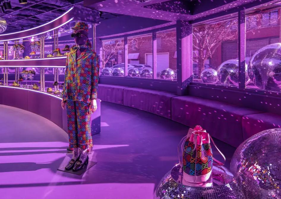 快闪店gucci,gucci芝加哥快闪店