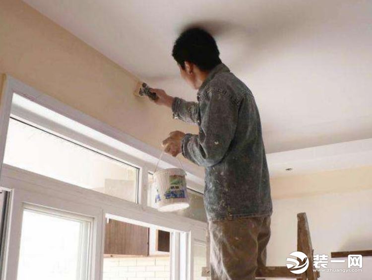 墙面刷涂料教学,贵阳品匠装饰效果图